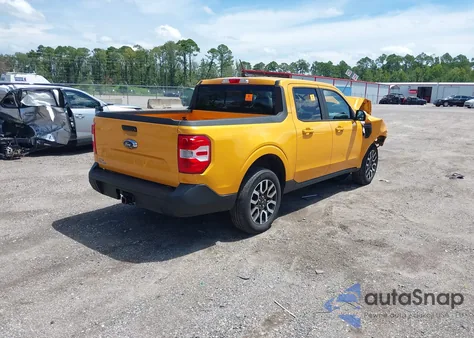 2023 Ford Maverick Lariat from USA, damaged, VIN 3FTTW8E36PRA64079